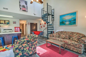 Colorful Condo Retreat Less Than 6 Mi to Golf and Beach